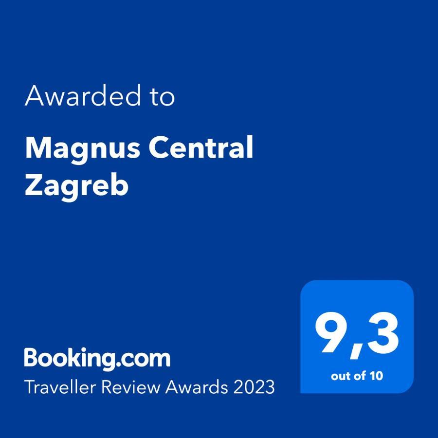 Magnus Central Zagreb Bagian luar foto